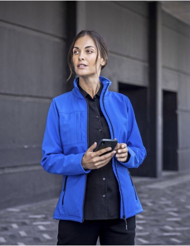 REG-TRA689-Womens Softshell Jacket - Octagon II